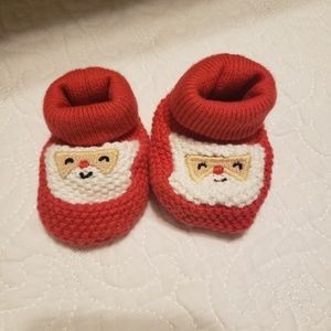 Santa slippers